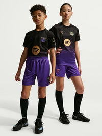 Camisa e Pantalones Cortos para Niño FC Barcelona Away 26/27 - Con Medias