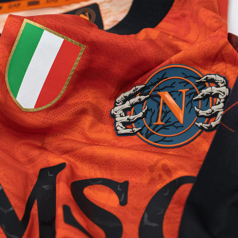 Camiseta SSC Napoli HALLOWEEN Jugador 25/26