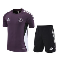 Camiseta y Pantalones Cortos para Niño Manchester United 25/26