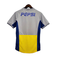 Camiseta Boca Juniors Third 02/03 Retro