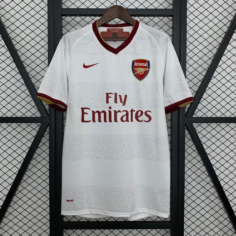 Camiseta Retro Arsenal Away 07/08