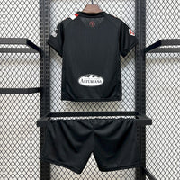 Camisa e Pantalones Cortos para Niño Sporting Gijon Away 25/26