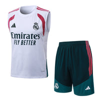 Camiseta y Pantalón corto Entrenamiento Real Madrid 26/27