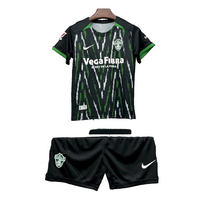 Camisa e Pantalones Cortos para Niño Elche Away 25/26