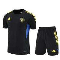 Camiseta y Pantalones Cortos para Niño Manchester United 25/26
