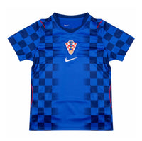 Camisa e Pantalones Cortos para Niño Croacia Away 26/27 - Con Medias