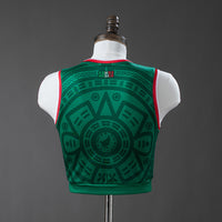Camiseta Corta Selección México Home 26/27 Mujer