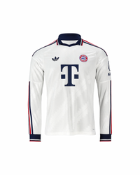 Camiseta Bayern de Múnich Away 26/27- manga larga