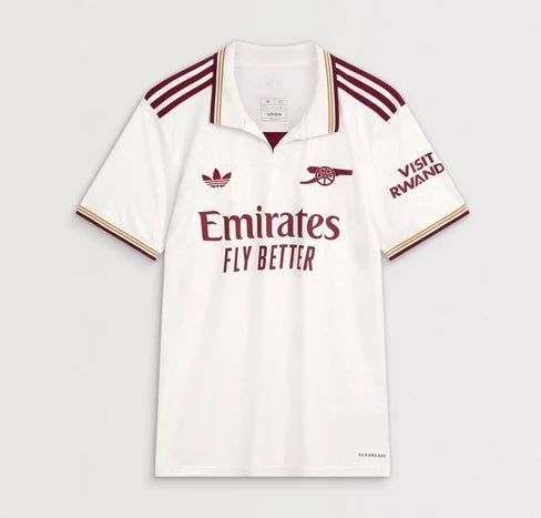 Camiseta Arsenal Third 25/26
