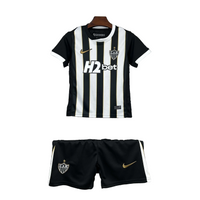Camiseta y Pantalón Corto Niño Atlético Mineiro Home 26/27