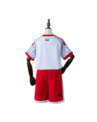 Camiseta y Pantalones Cortos para Niño Emiratos Árabes Unidos Home 26/27