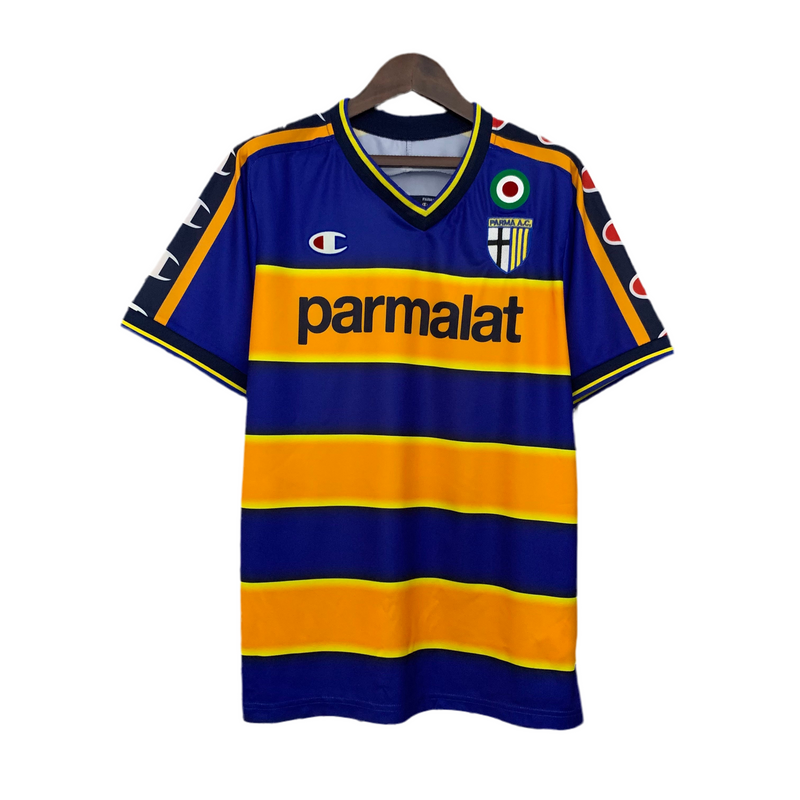 Camiseta Retro Parma Home 02/03