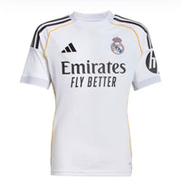 Camiseta y Pantalones Cortos Niños Real Madrid Home 25/26
