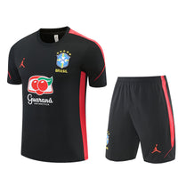 Camisa e Pantalones Cortos para Niño Brasil 26/27