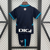 Camisetas y Pantalones Cortos Niños Athletic Bilbao Away 25/26