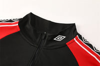 Camiseta de entrenamiento retro de manga larga del Manchester United 98/99