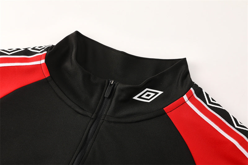 Camiseta de entrenamiento retro de manga larga del Manchester United 98/99