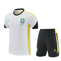 Camisa e Pantalones Cortos para Niño Brasil 26/27