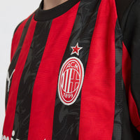 Camiseta y Pantalon Corto para Niño AC MILAN  Home 25/26