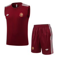 Camiseta y Pantalón corto de Entrenamiento España 26/27