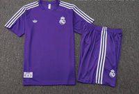 Camiseta y Pantalón corto Entrenamiento Real Madrid 25/26