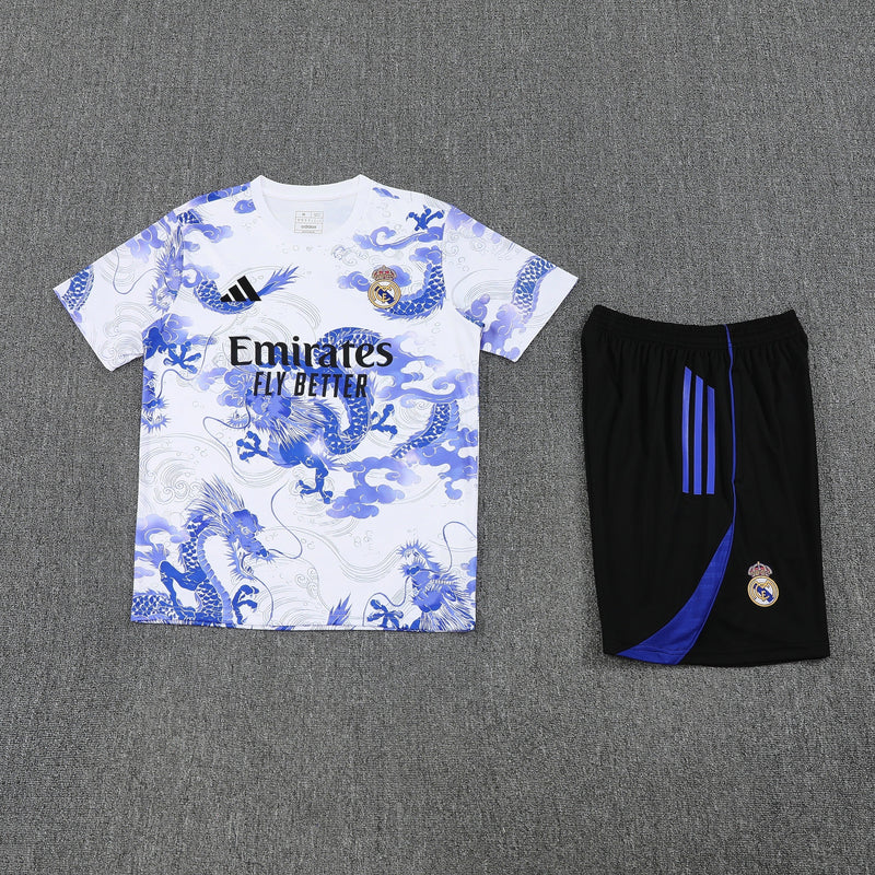 Camiseta y Pantalones Cortos Niños Real Madrid 25/26