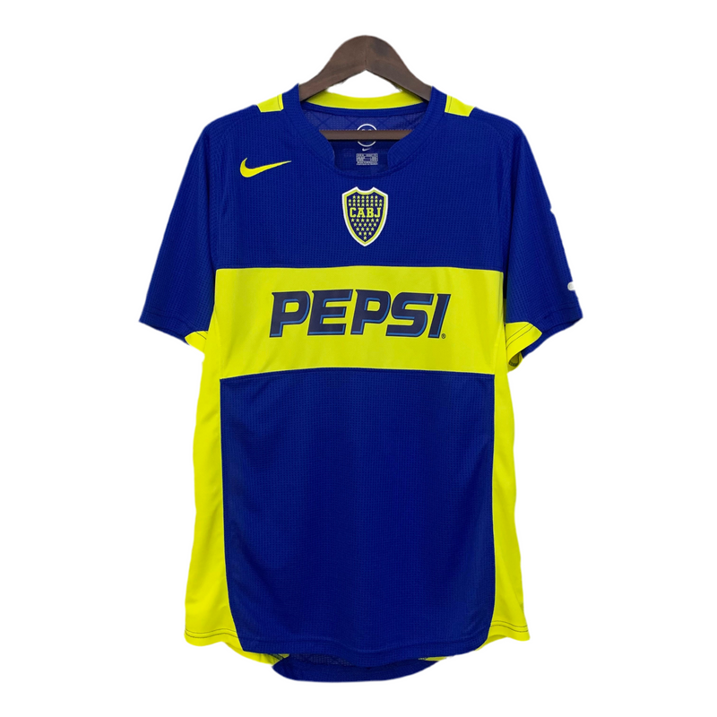 Camiseta Retro Boca Juniors Home 04/05
