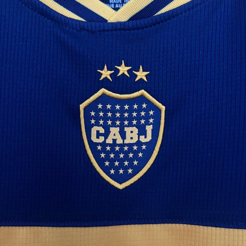 Camiseta Boca Juniors Home 06/07 Retro