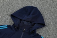 Chaqueta y pantalón impermeables Arsenal 25/26