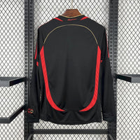 Camiseta Retro AC Milan Third 06/07 manga larga