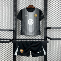 Camisa e Pantalones Cortos para Niño FC Barcelona Portero 25/26