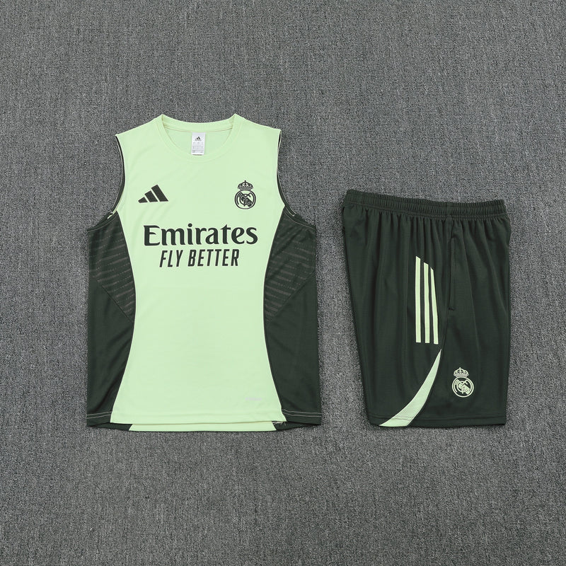 Camiseta y Pantalón corto Entrenamiento Real Madrid 25/26