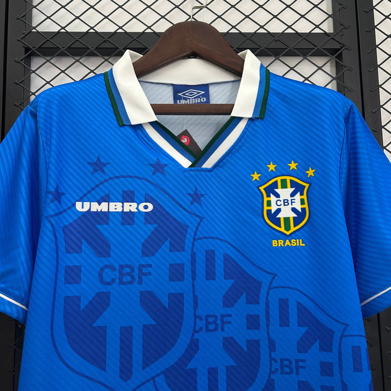Camiseta Brasil Retro Away 93/94