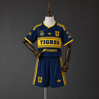 Camisa e Pantalones Cortos para Niño TIGRES UANL Away 26/27