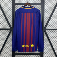 Camiseta FC Barcelona Retro Manga Larga 17/18