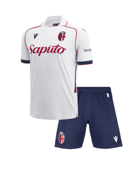 Camiseta y Pantalon Corto para Niño Bologna FC Away 26/27