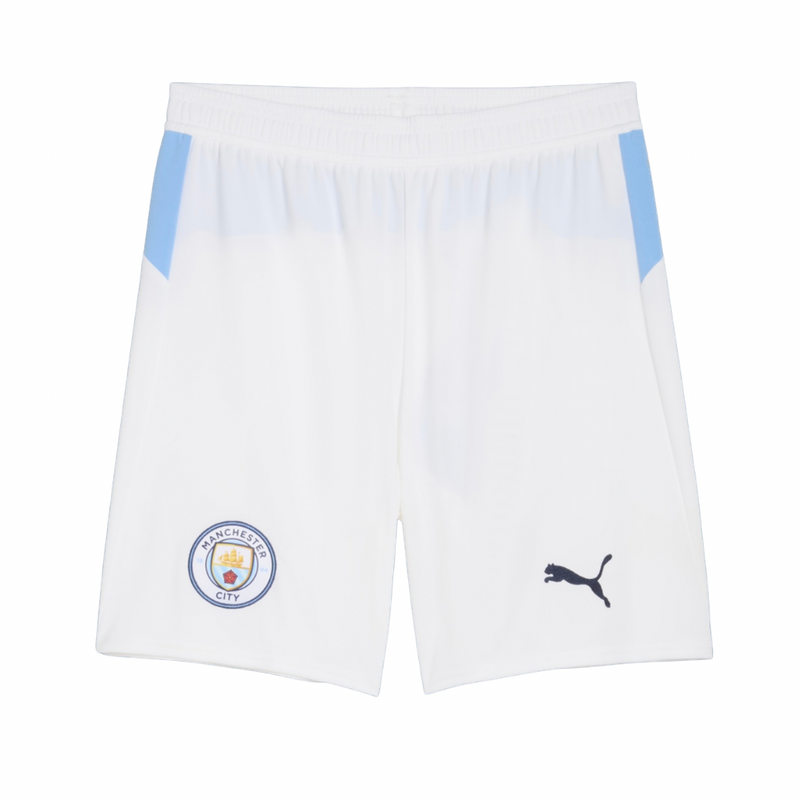 Camisa e Pantalones Cortos para Niños Manchester City Home 25/26 - Con Medias