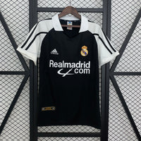 Camiseta Retro Real Madrid Away 01/02