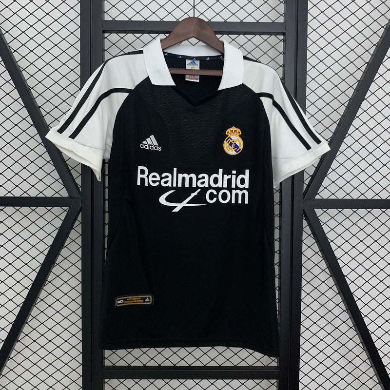 Camiseta Retro Real Madrid Away 01/02