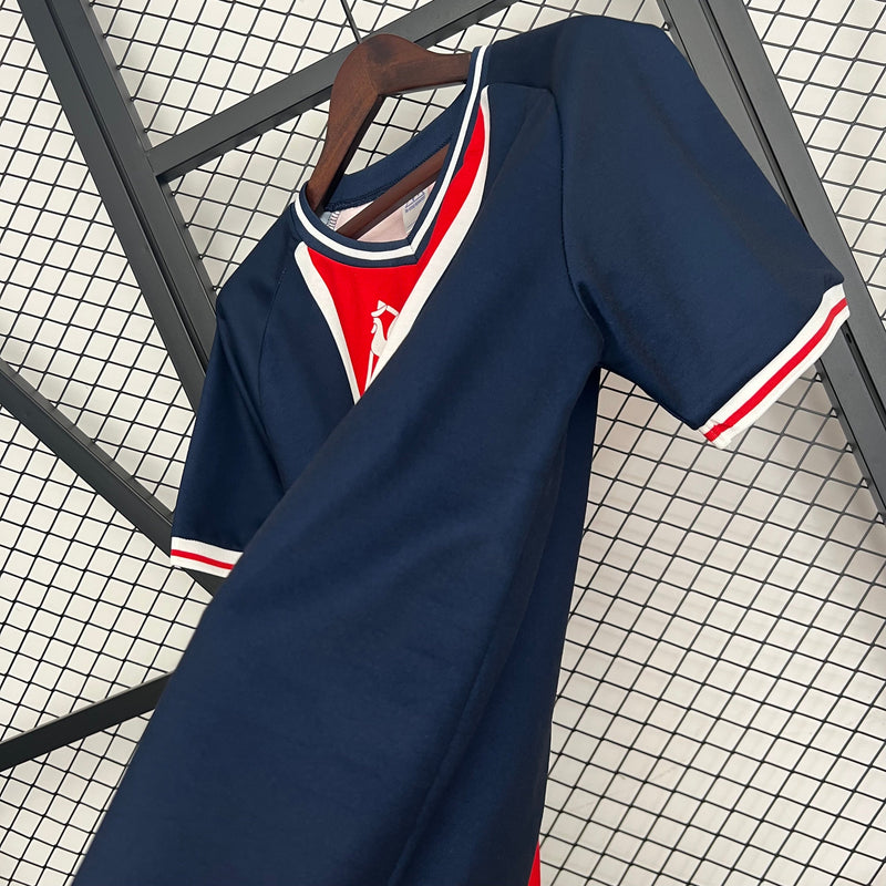 Camiseta Retro PSG Home 1974