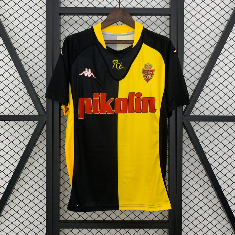Camiseta Real Zaragoza Retro Away 01/02