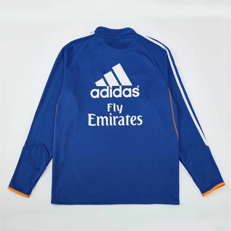 Camiseta de entrenamiento retro de manga larga del Real Madrid 13/14