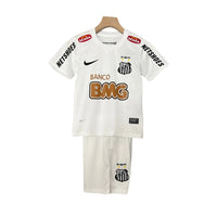 Camiseta y Pantalon Corto Niño Santos Home 11/12
