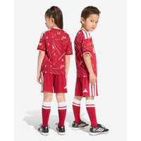 Camiseta y Pantalones Cortos para niños Liverpool Home 26/27