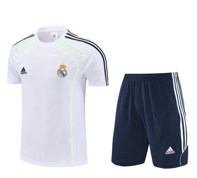 Camiseta y Pantalón corto Entrenamiento Real Madrid 25/26