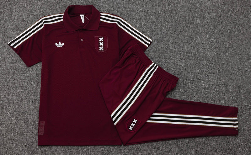 Camiseta y pantalón Ajax 25/26