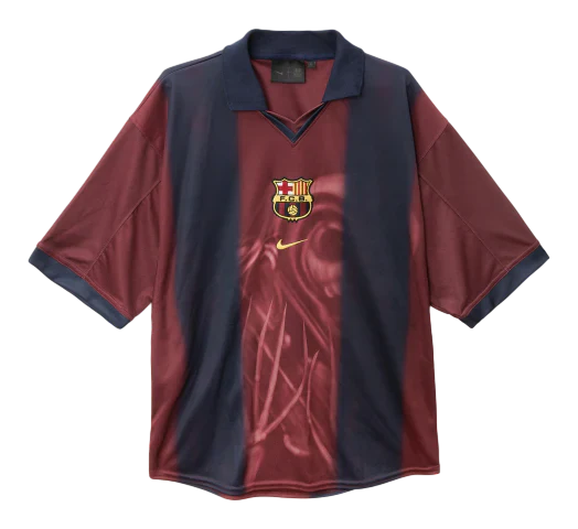 Camiseta Edición Especial Barcelona x Cactus Jack 2000/01