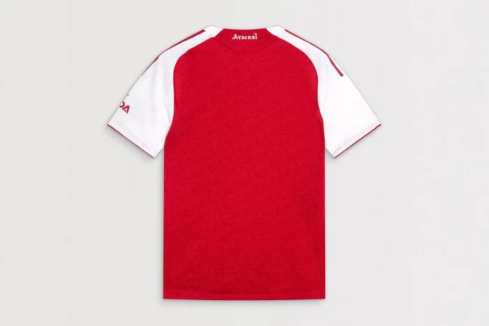 Camiseta Arsenal Home 25/26 Versión Jugador