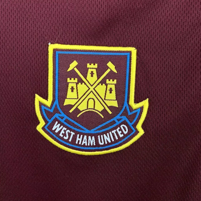 Camiseta Retro West Ham Home FILA 99/01