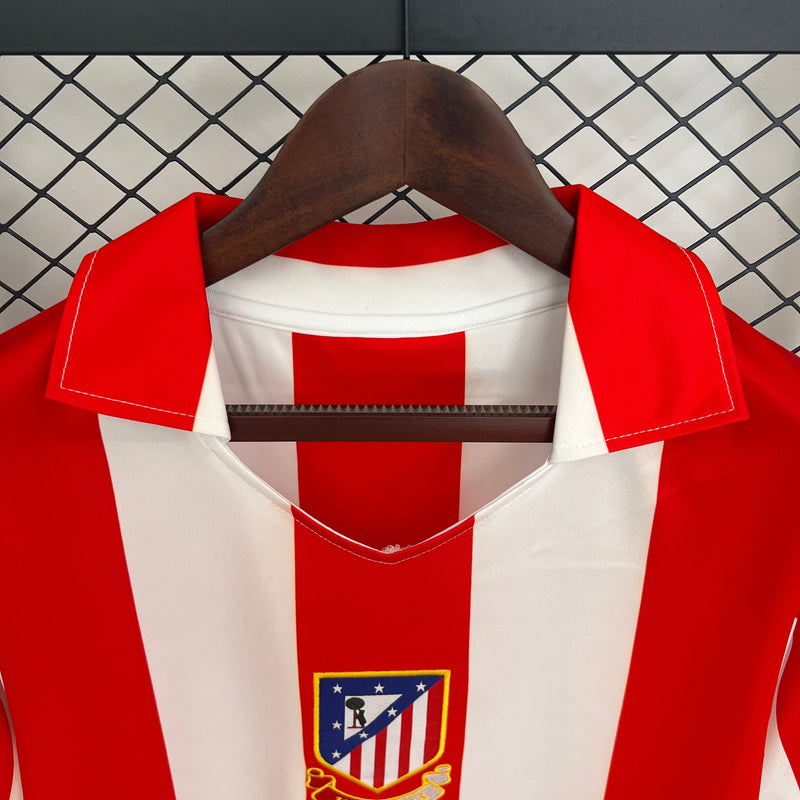 Camiseta Retro Atletico Madrid 03/04